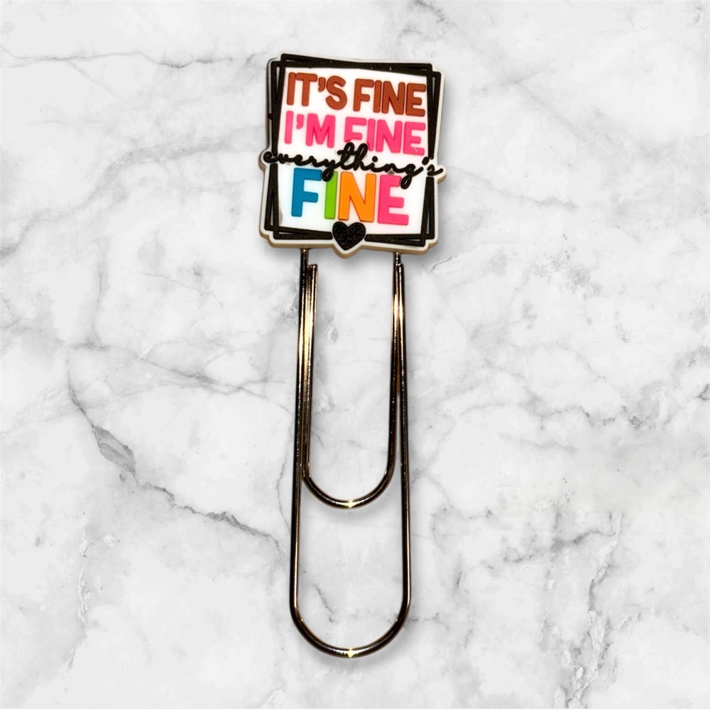 Colorful Paperclip Set - Picture 4 of 6